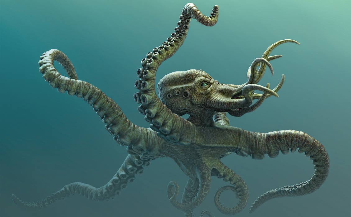 Interesting mythical sea creatures