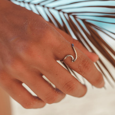 Wave ring, the perfect Scuba Diver gift