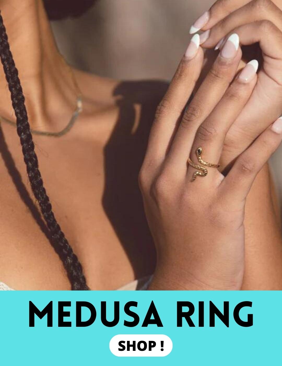 Meaning of Medusa ring