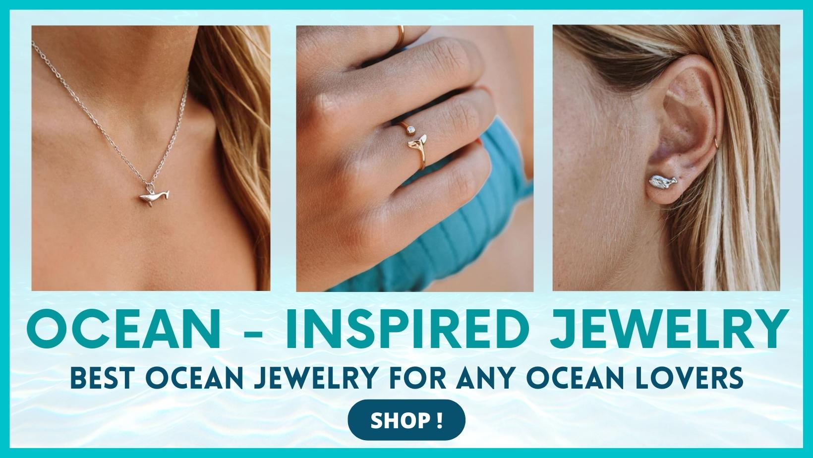 Ocean-inspired jewelry