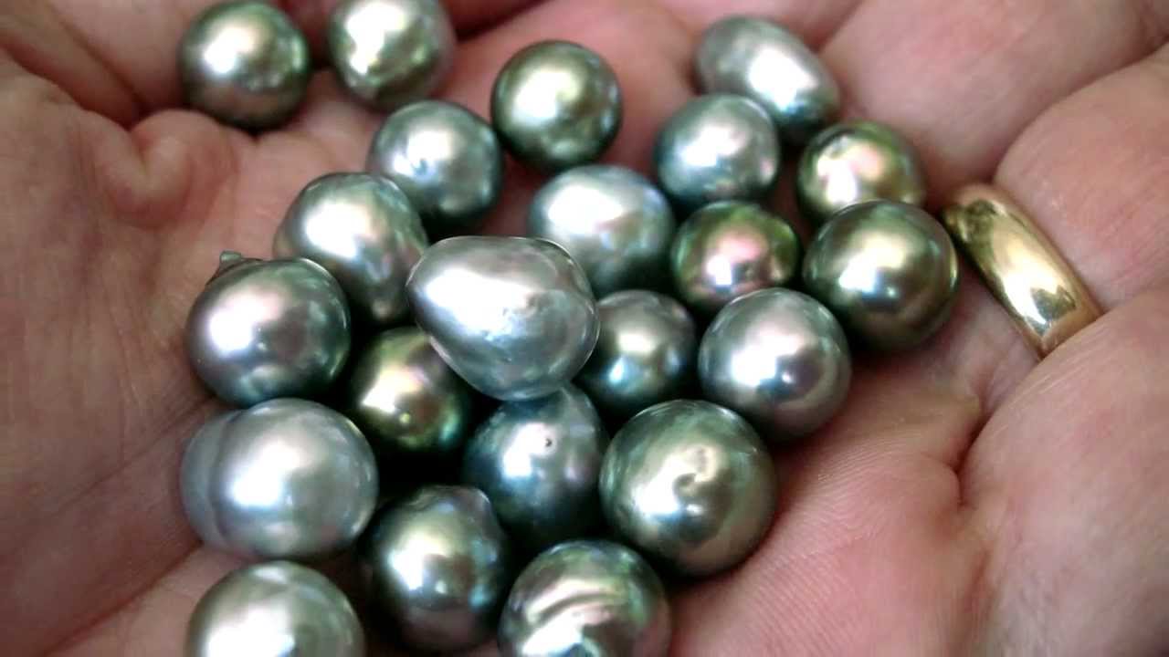 Pearl types that are rare