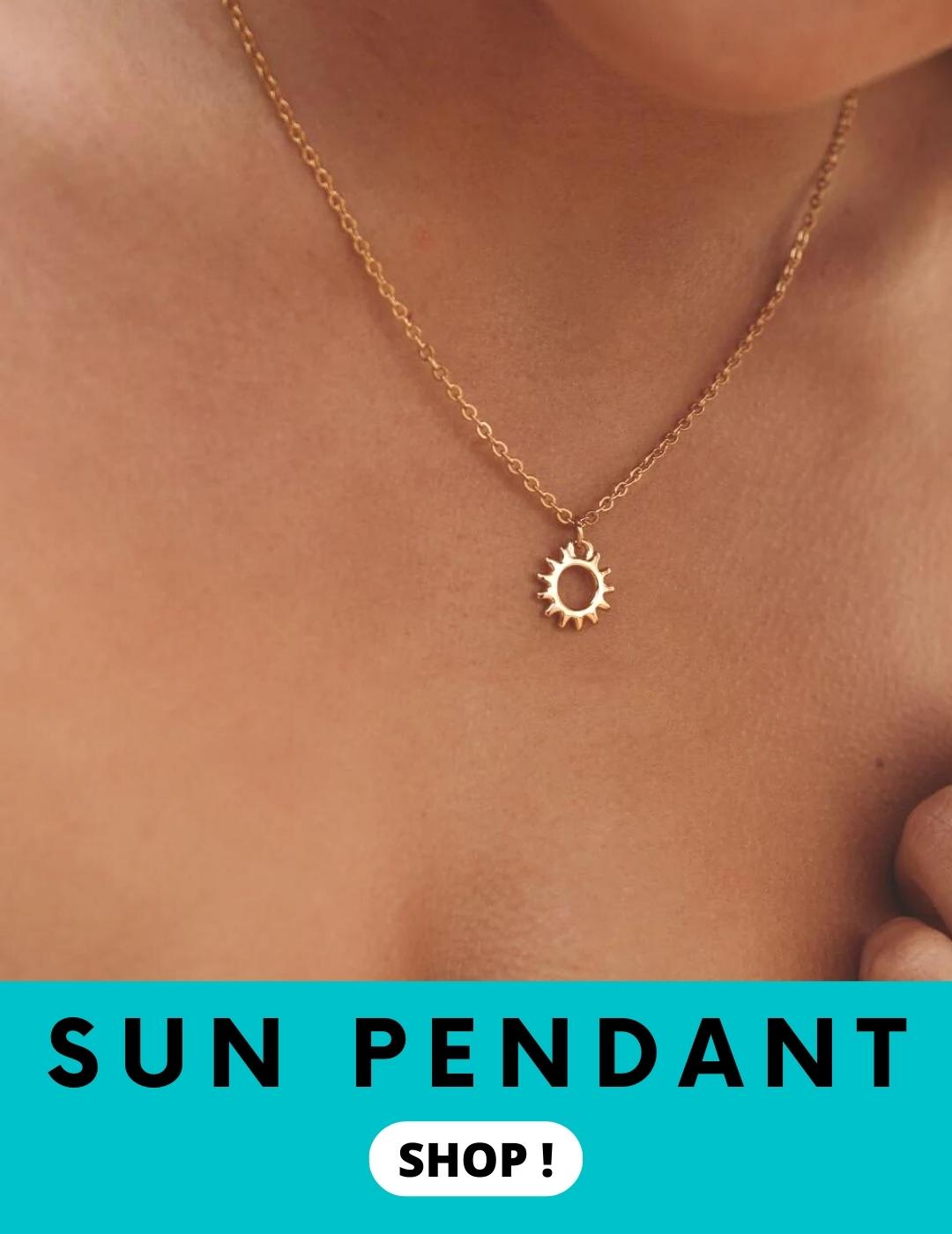 Awesome meaning and symbolism of Sun Necklace 