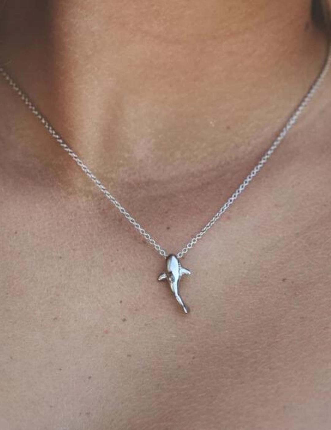 Shark necklace sea lovers would love