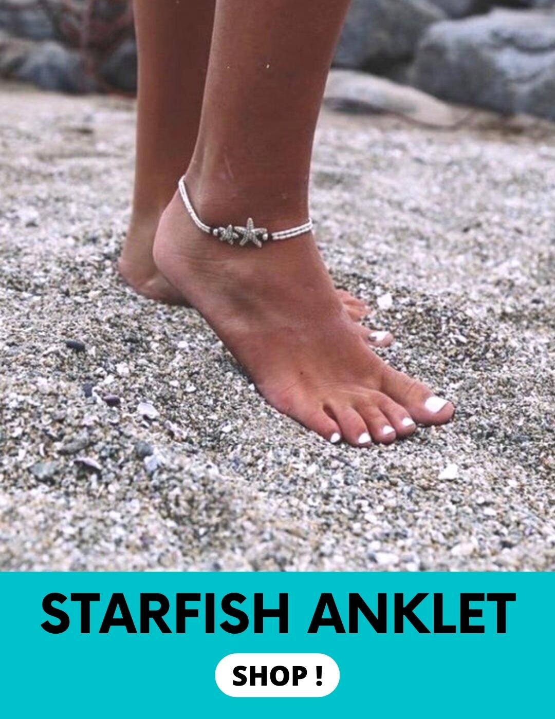 Interesting meaning and symbolism of starfish anklet