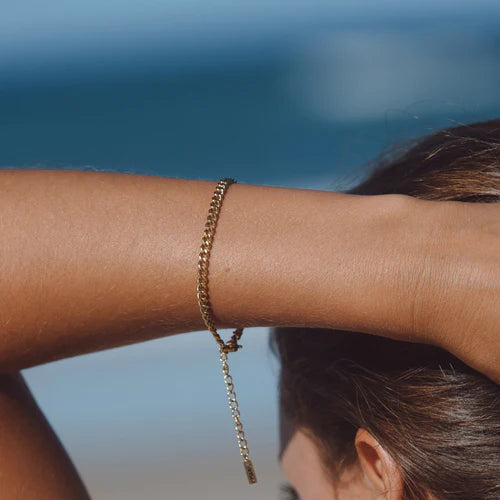 cuban-bracelet-gold