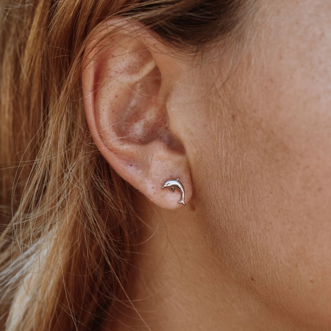 Dainty sea animal earrings 