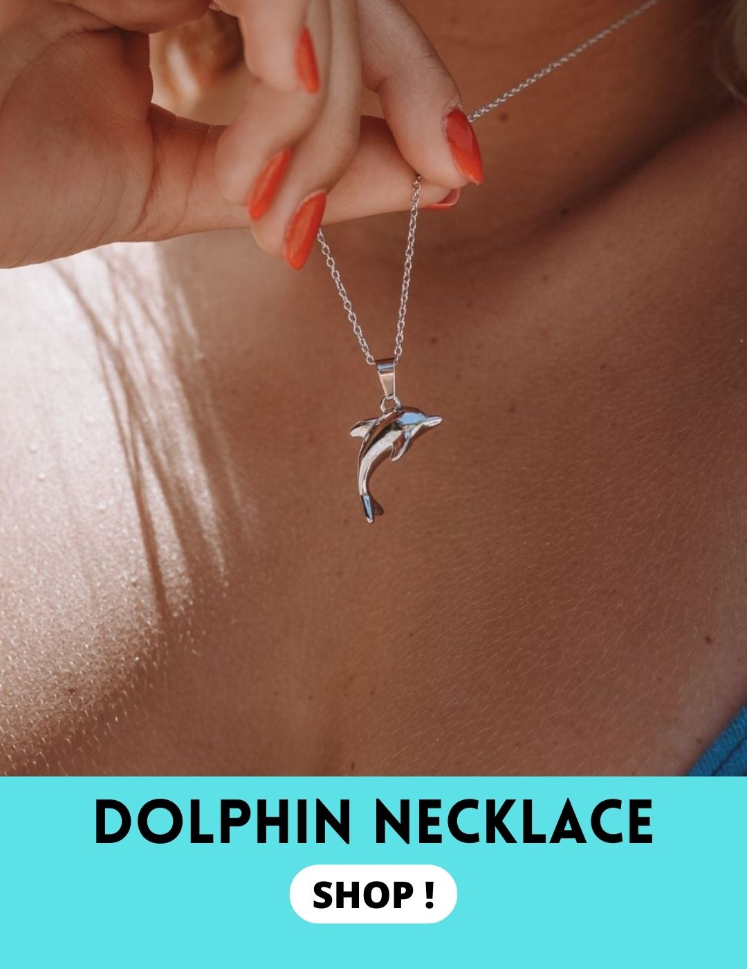 Interesting meaning of dolphin necklace