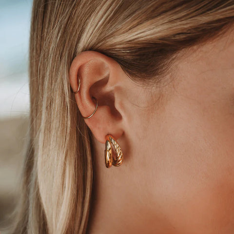 simple wedding earrings