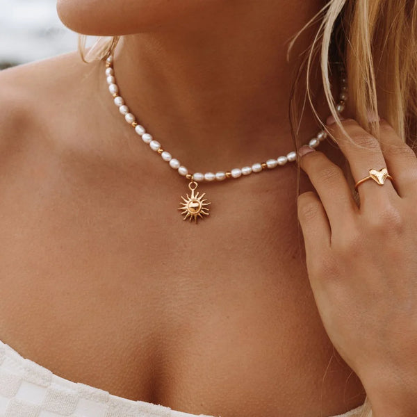 how to set pearls in jewelry