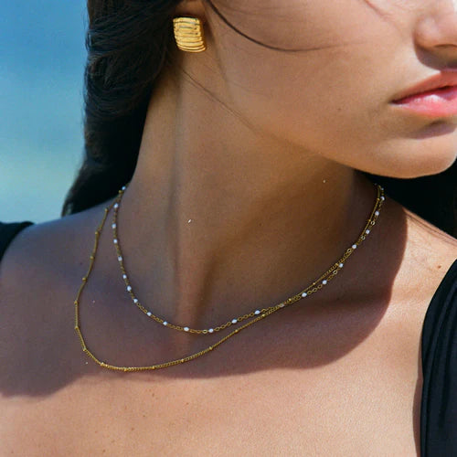 gold-double-layer-chain