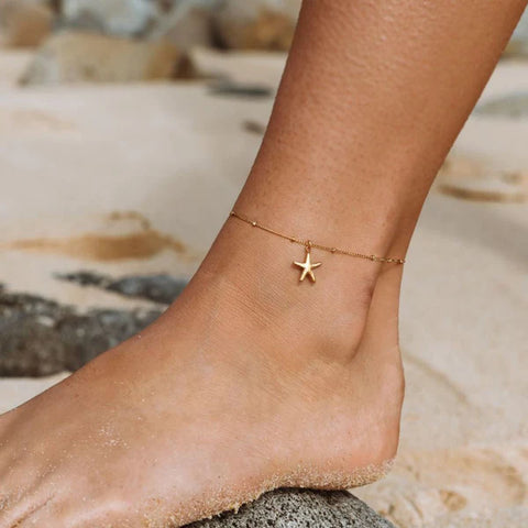 what ankle to wear anklet on