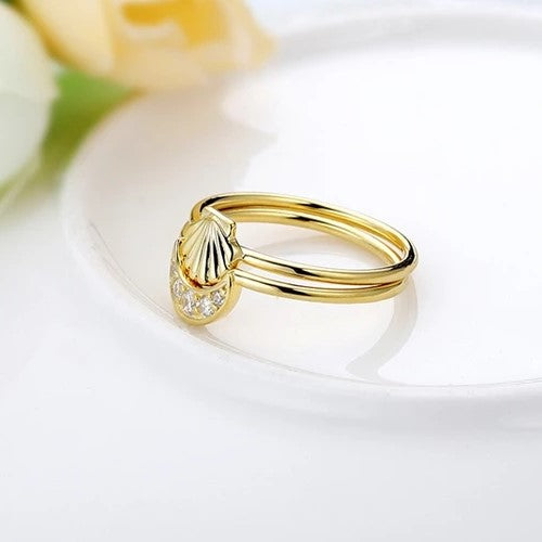 Seashell Ring