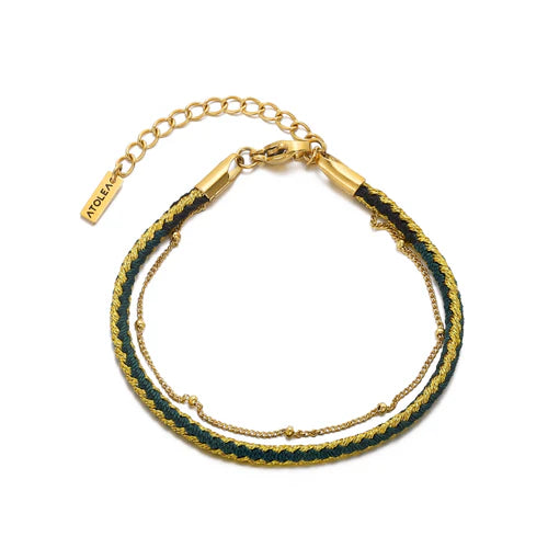 green-gold-bracelet