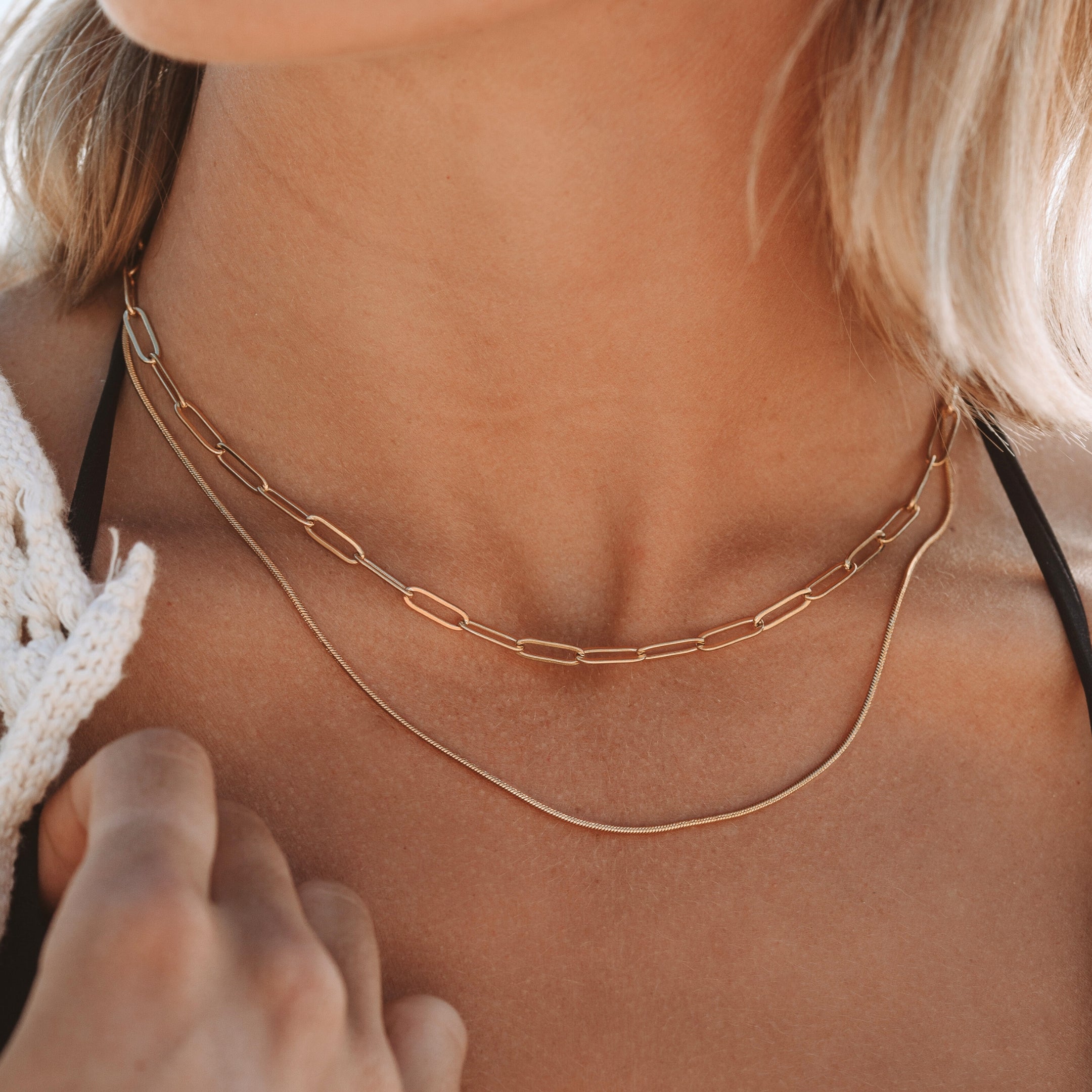 Ios Layered Necklace