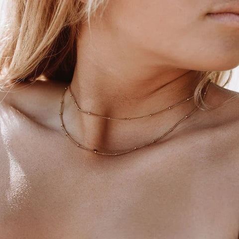 layered necklace ideas