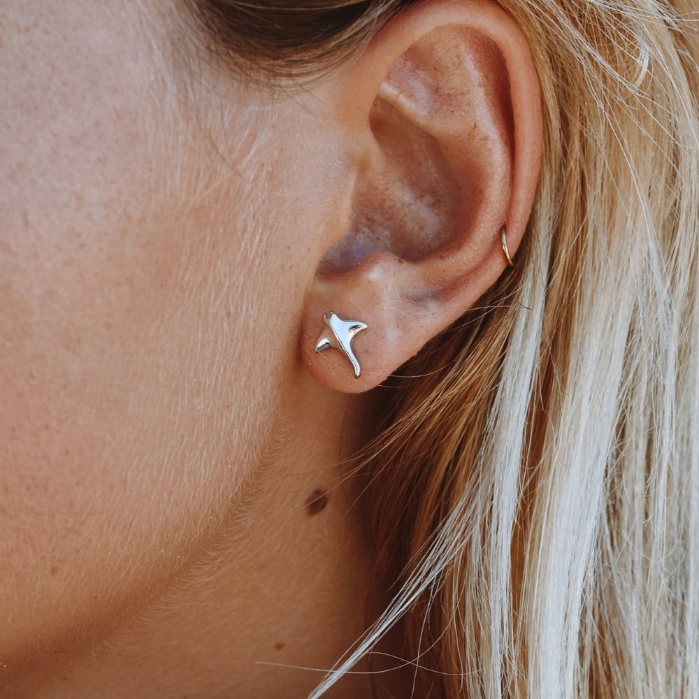 Lovely ocean animal inspired earrings