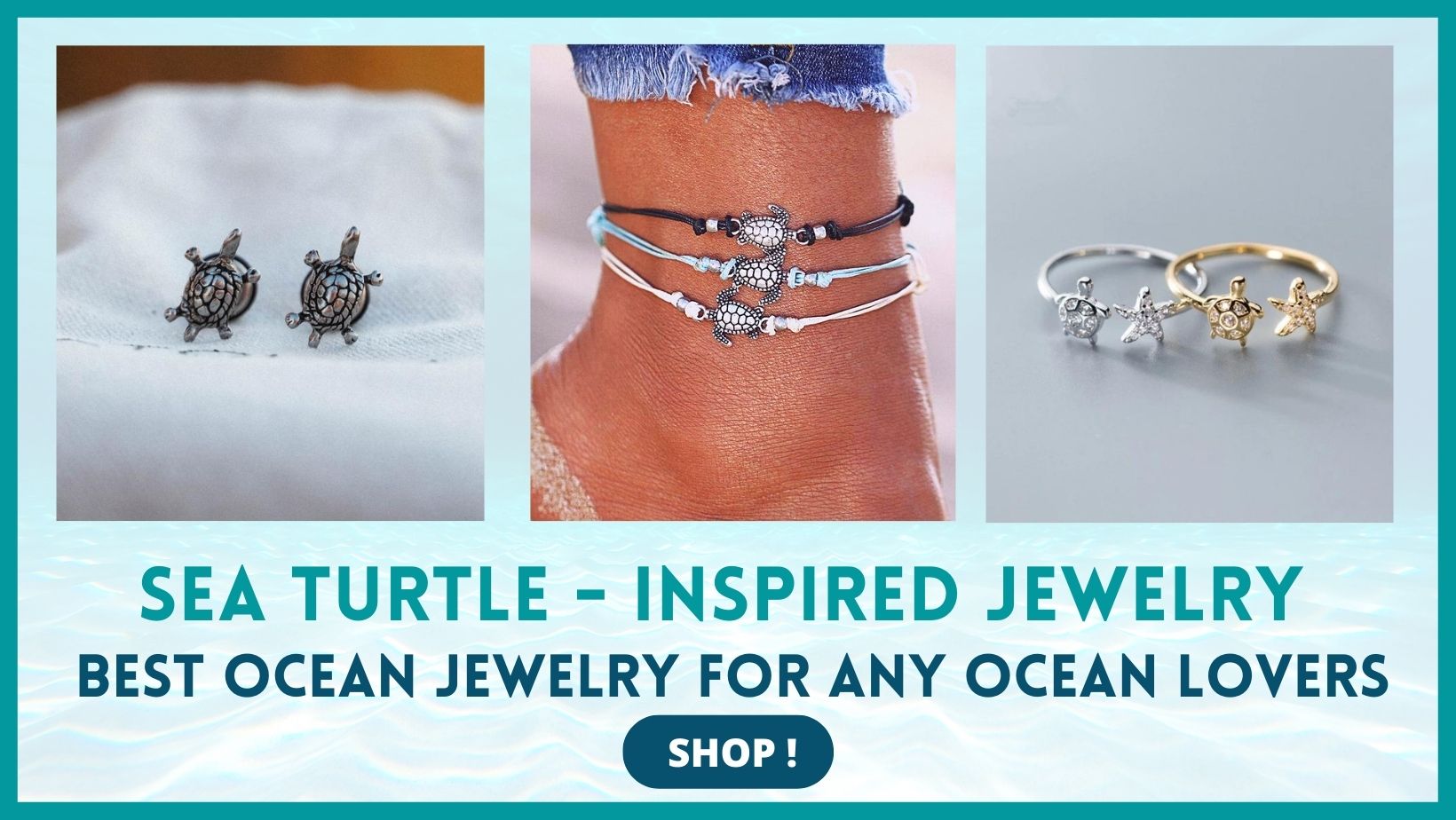 Sea turtle necklace meaning 