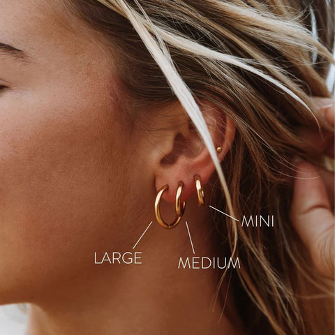 big hoop earrings for women