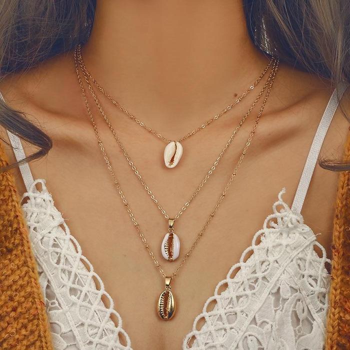 Cute beach necklace