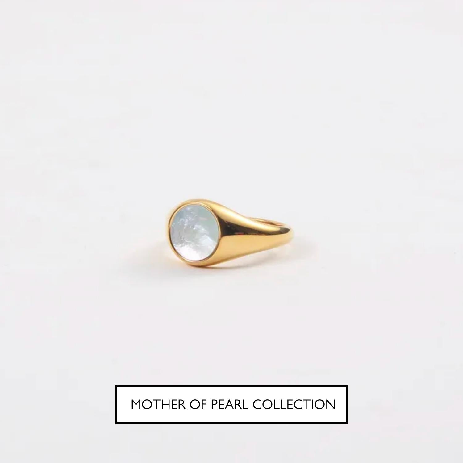 Mother Of pearl Jewelry Collection 