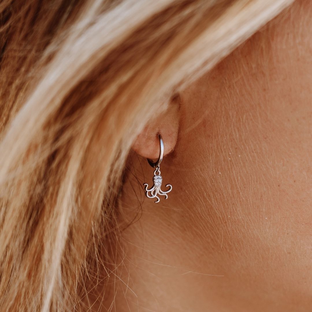 Awesome sea animal earrings