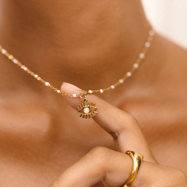 why is my necklace turning brown