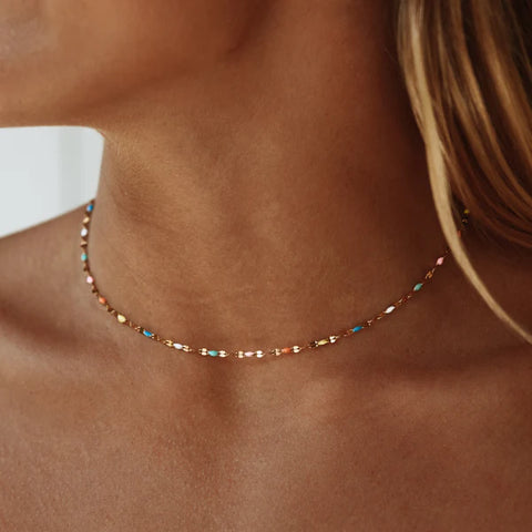 Layering Necklaces Without Tangling - Diana Elizabeth