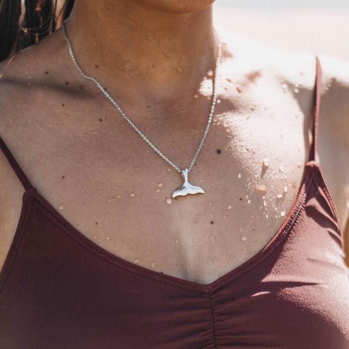 Unique sea-inspired beach necklace