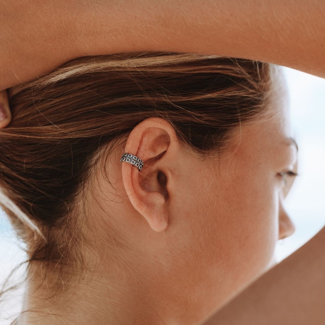 Ocean animal inspired earrings