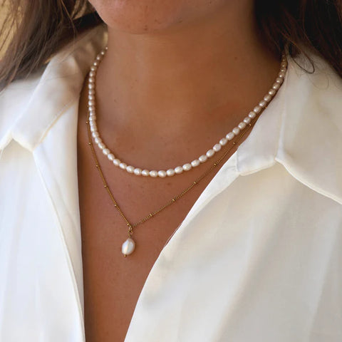 layered necklace ideas