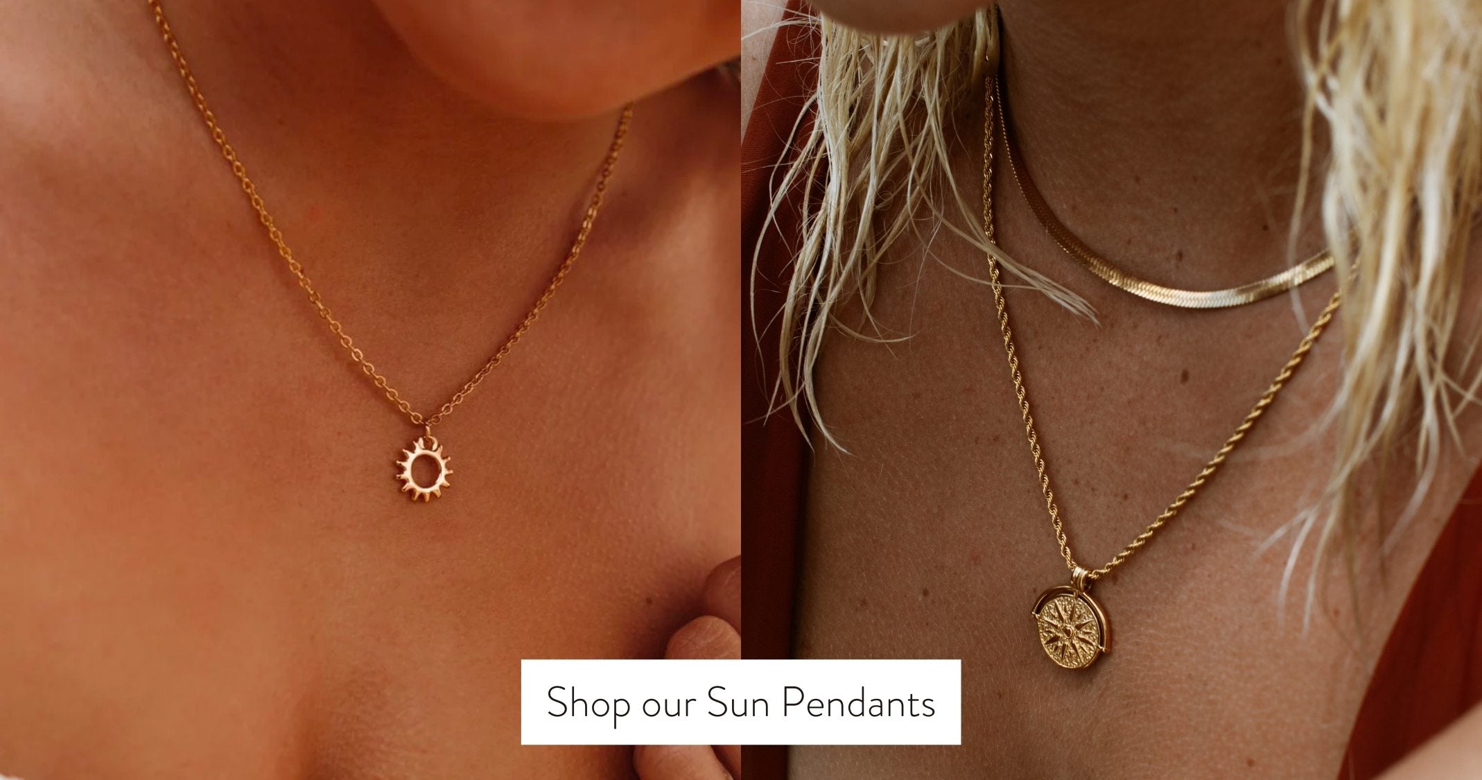 Sun jewelry