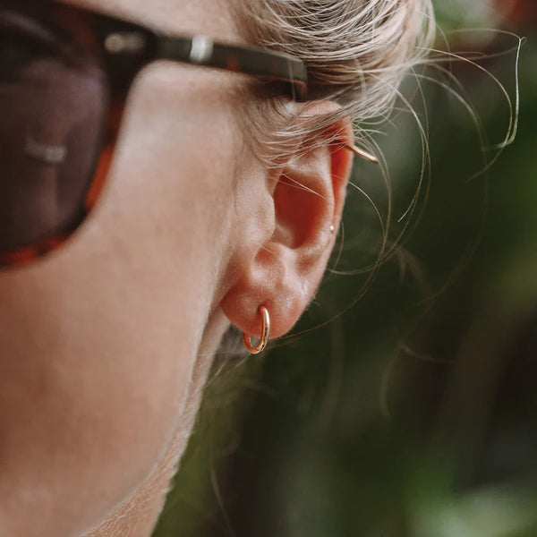 are big hoop earrings unappropriate for muslims​