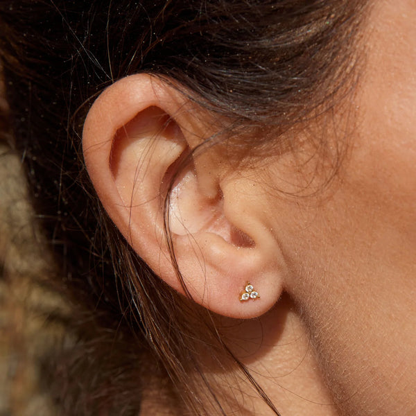 how to choose studded earrings