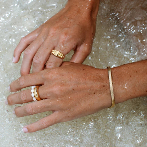 Restoring gold plated jewelry hot sale