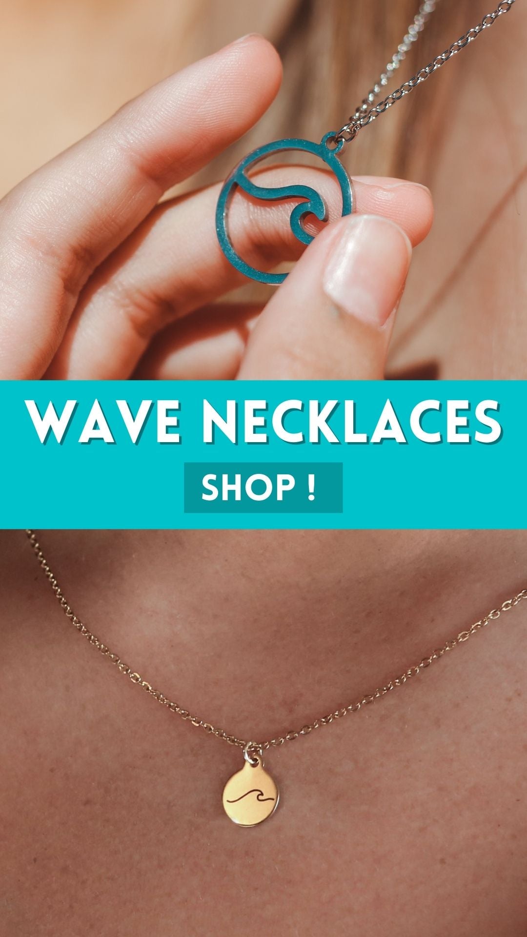 Wave necklace meaning