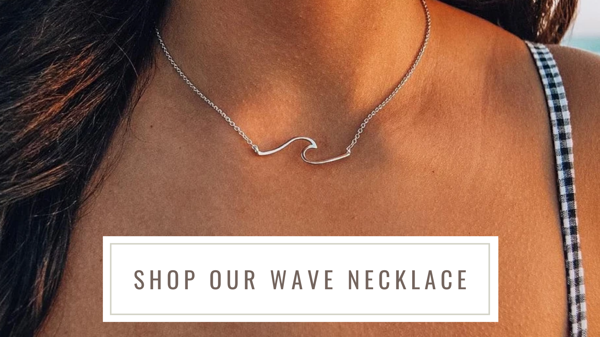 Wave necklace, meaning and symbolism