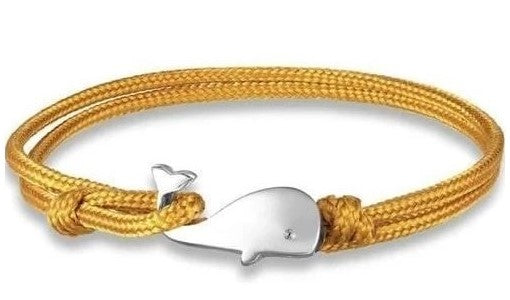 Whale Bracelet