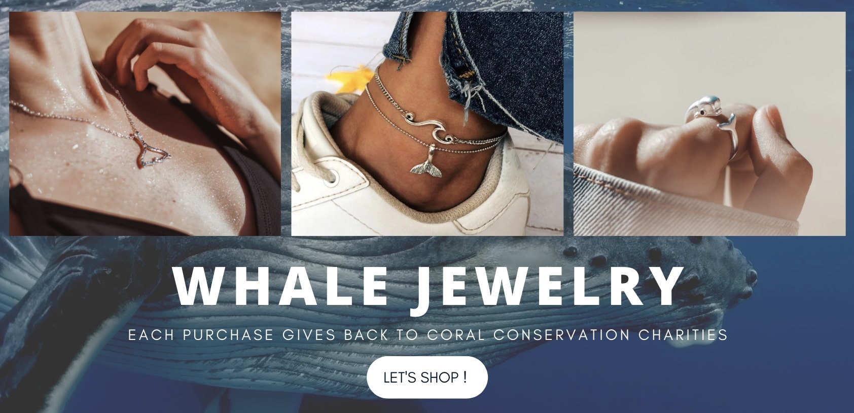 Whales jewelry