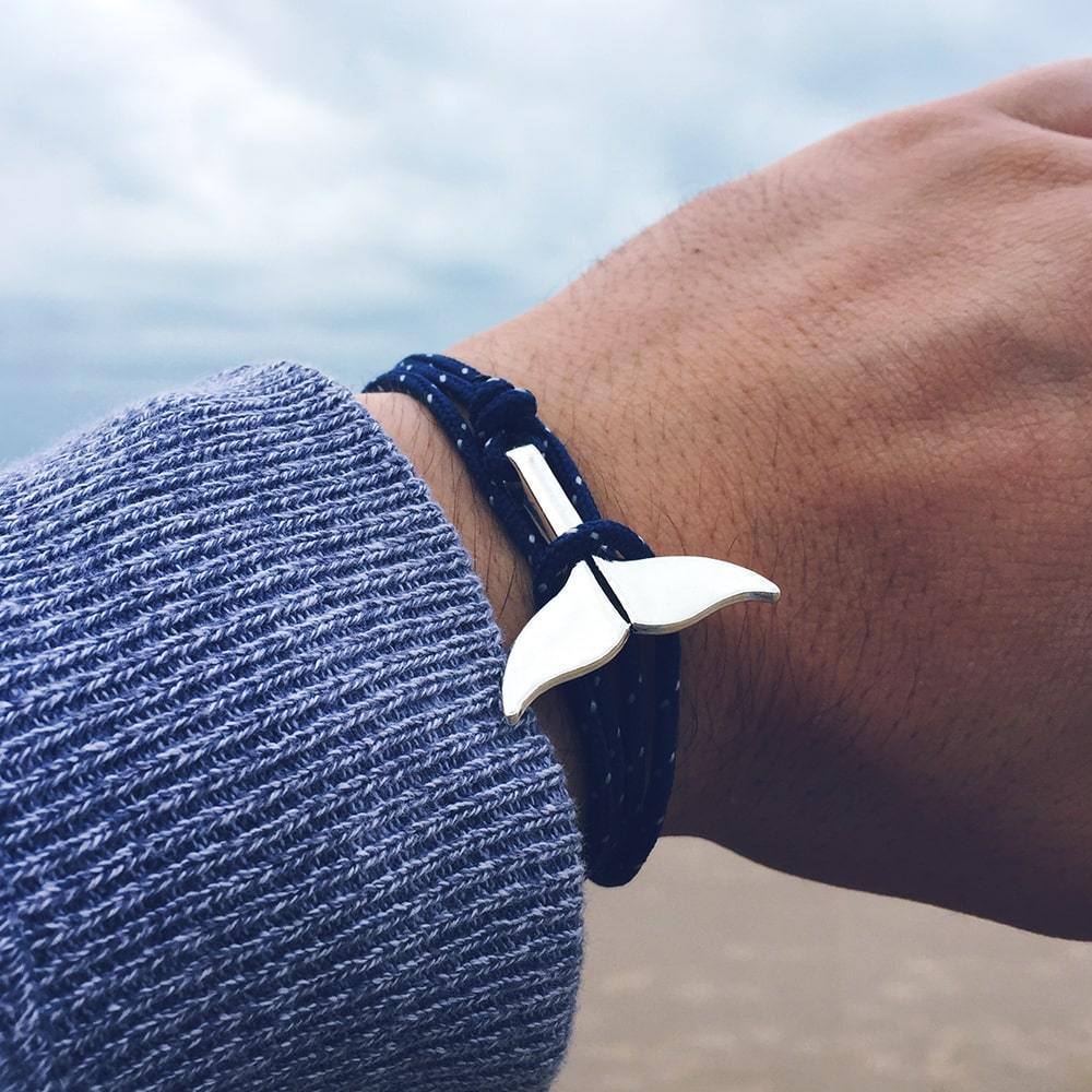 Whale Tail Bracelet