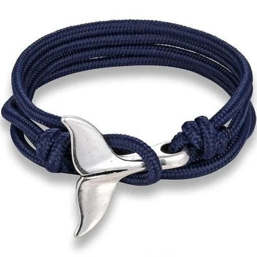 Whale Tail Bracelet