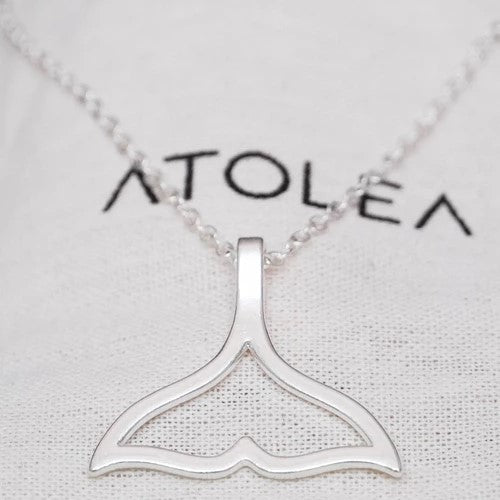 Whale Tail Necklace