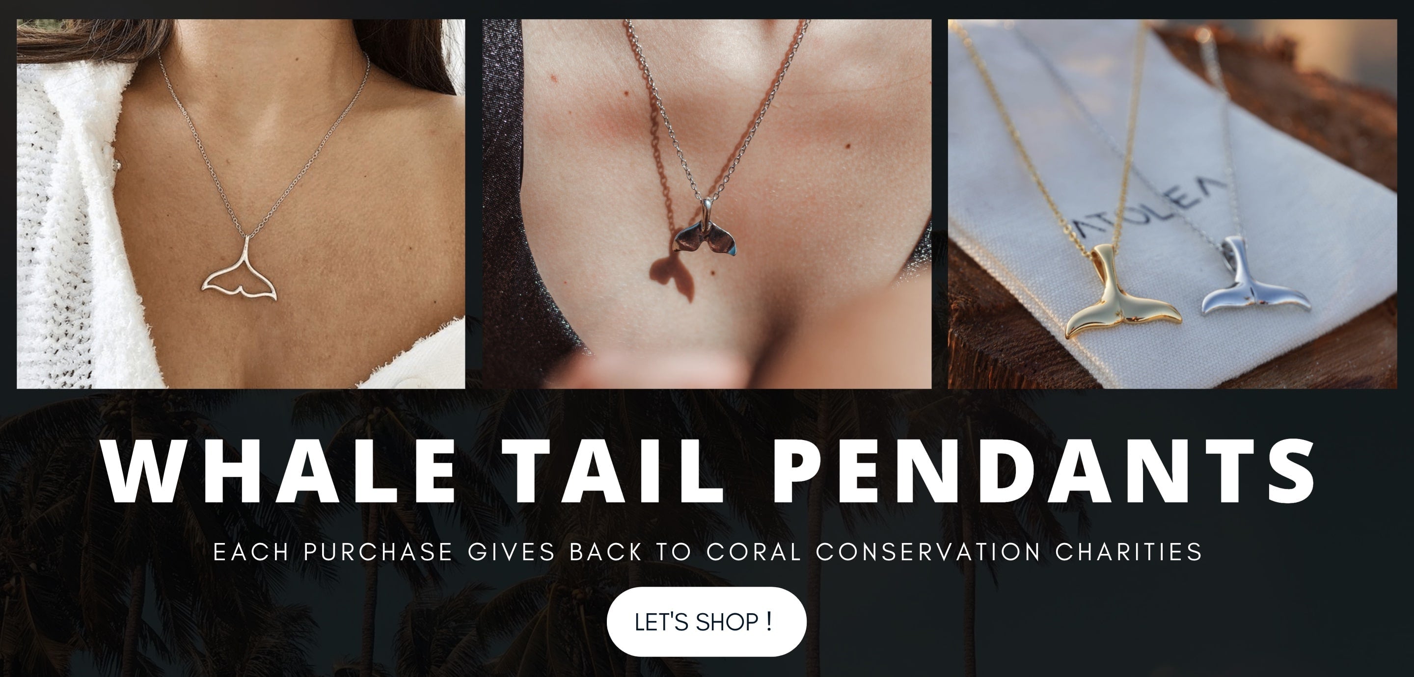 Whale Tail pendant meaning