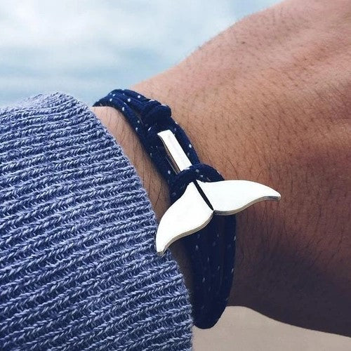 Whale Tail Bracelet