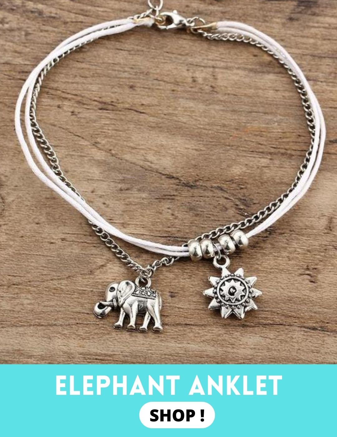 Interesting meaning of elephant anklet