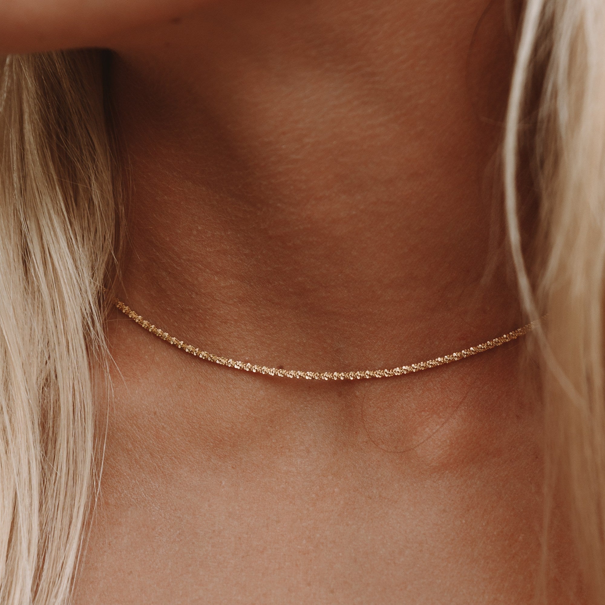 Three Layered Necklaces Rose Gold – Royce and Oak