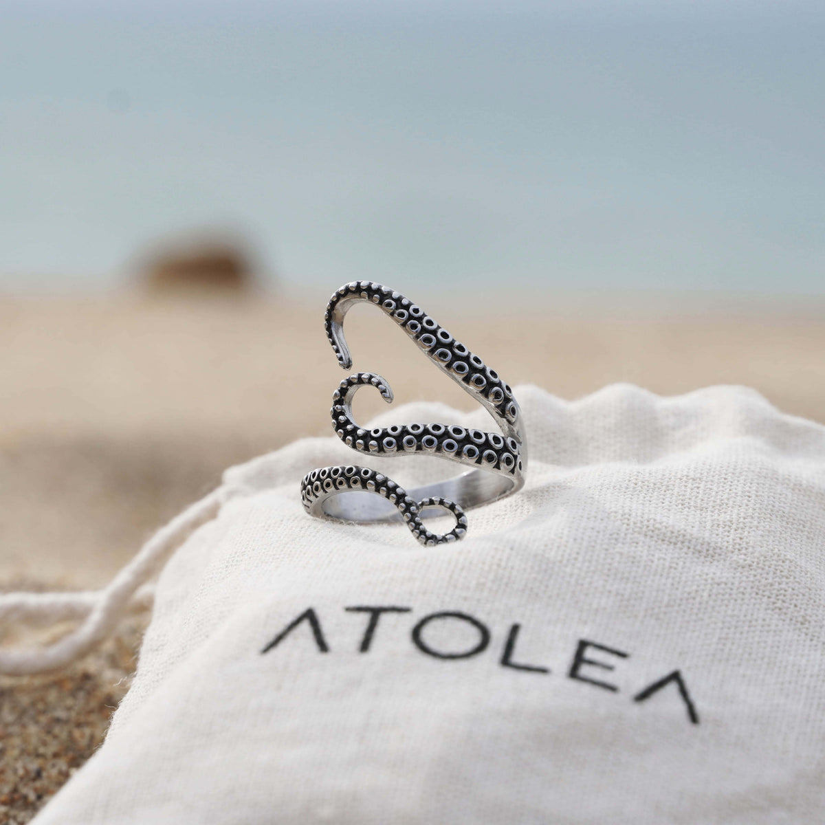 Our Octopus ring would make a perfect gift for an Scuba diving lover