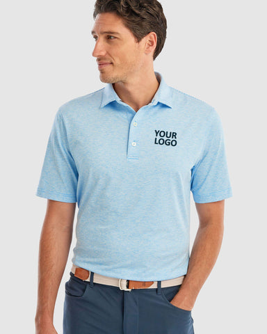 Custom logo golf shirts at Lead Apparel