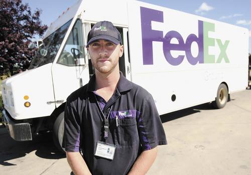 Fed Ex Truck Driver