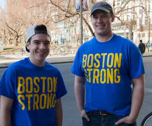 Boston Strong T-Shirts
