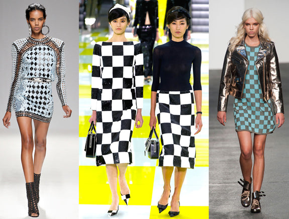 Checkered Fashion